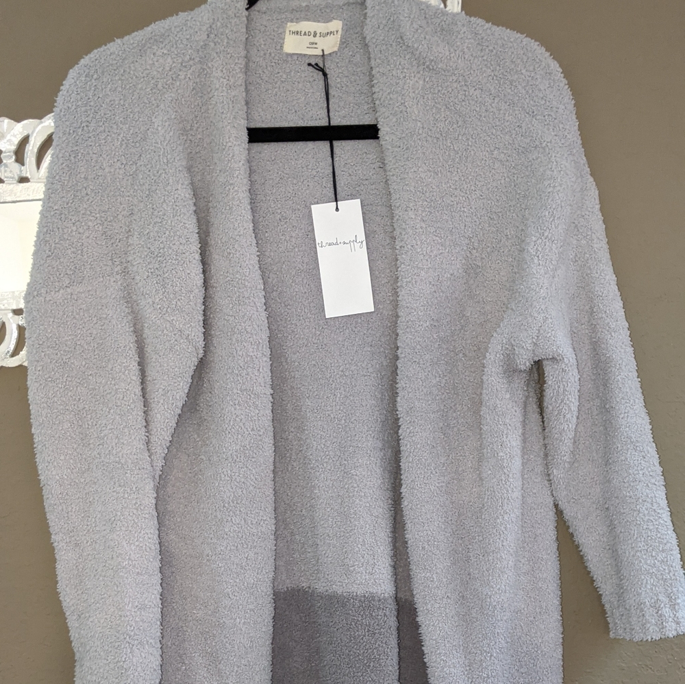 Thread & Supply | Cozy Cloud Wrap Sweater